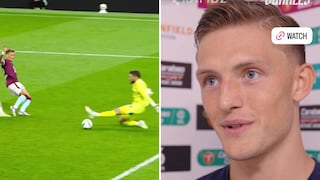 Oliver Sonne reacciona tras anotar gol agónico para Burnley: “Estoy contento de ayudar al equipo”