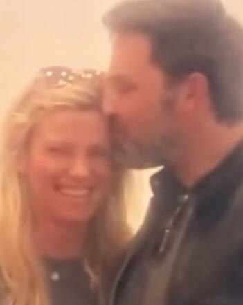 Tal video de Shookus y Affleck dataría del 2018 (Foto: Siéntese quién pueda / Instagram)