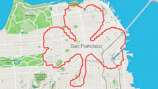 ¿Sabes cómo 'dibujar' en Google Maps mientras corres o caminas?