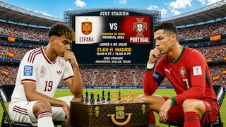 TVE La1 transmitió el partido España 1-0 Portugal por el Mundial 2026