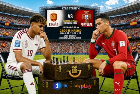 RTVE Play Mundial y TVE La 1 HD EN DIRECTO — dónde televisan España — Portugal por TV abierta y Online