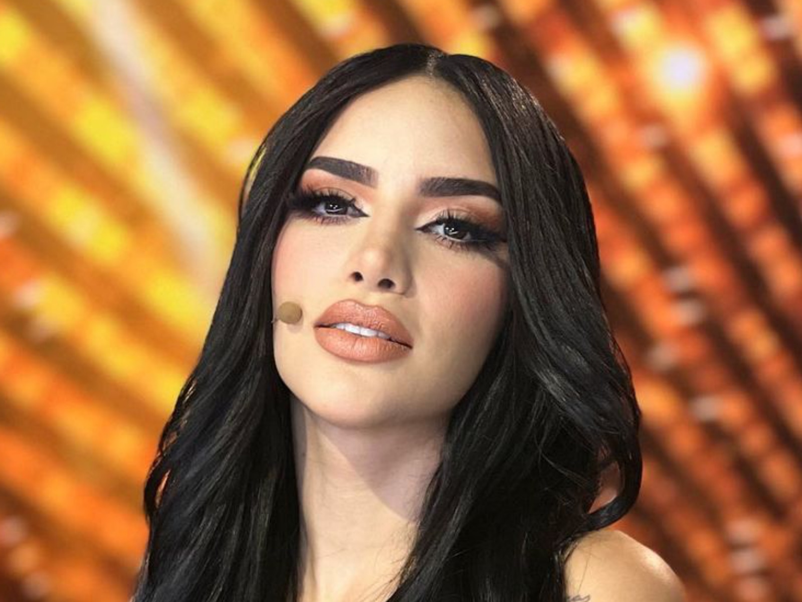 Kimberly Loaiza en una fotografía tomada para promocionar su carrera como cantante (Foto: Kimberly Loaiza / Instagram)