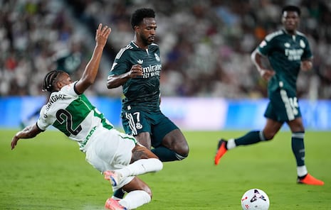 Resumen extendido: Real Madrid vs. Elche (3-2) en una jornada más de LaLiga