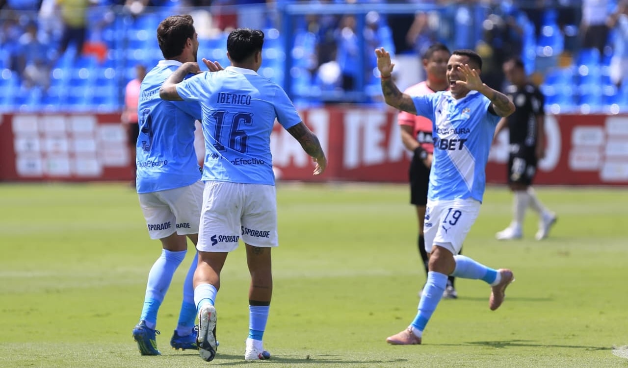 Sporting Cristal vs. UTC por la fecha 11 del Torneo Apertura de la Liga 1 2026. (Foto: César Bueno / GEC)