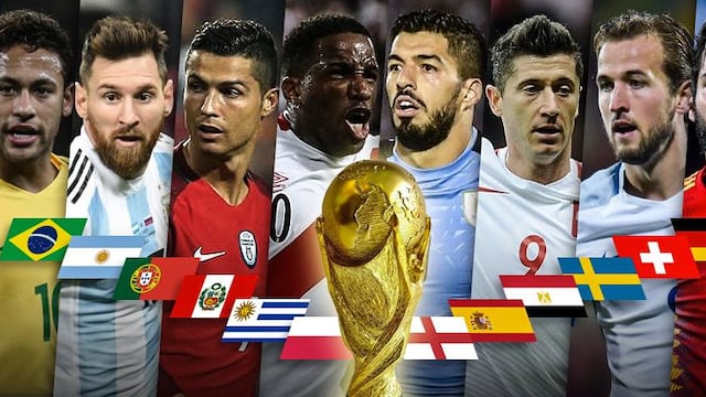 Perú en Rusia 2018: la radiografía de todas las selecciones que jugarán el Mundial