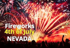 Where to watch July 4th Fireworks in Nevada near me: Best Shows, times and free events for 2026