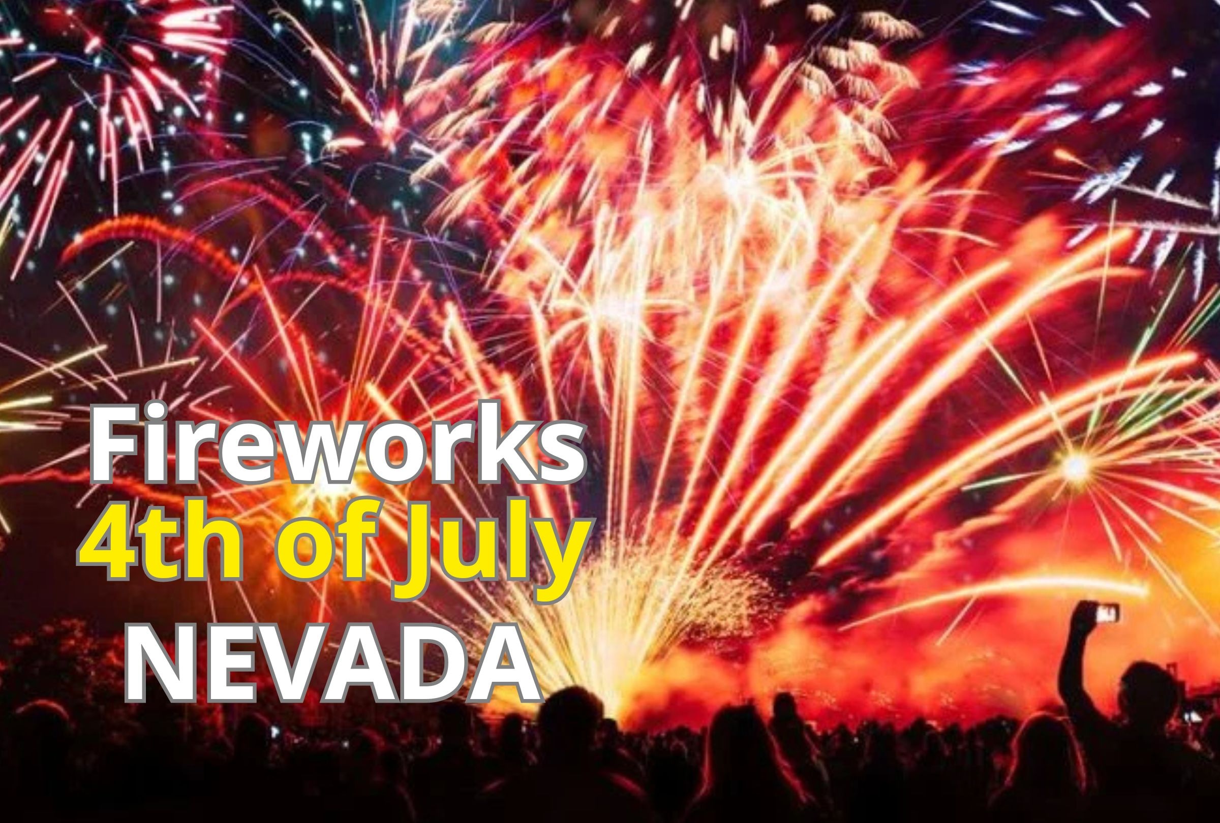 Looking for July 4th fireworks in Nevada near you in 2026? Discover top shows, start times, family‑friendly spots and free events across Las Vegas and beyond. (Foto: Carson City / Depor Composition)