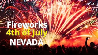Where to watch July 4th Fireworks in Nevada near me: Best Shows, times and free events for 2026