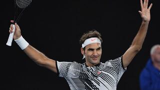 Nadie lo para: Federer venció a Zverev y se metió a semifinales del Australian Open