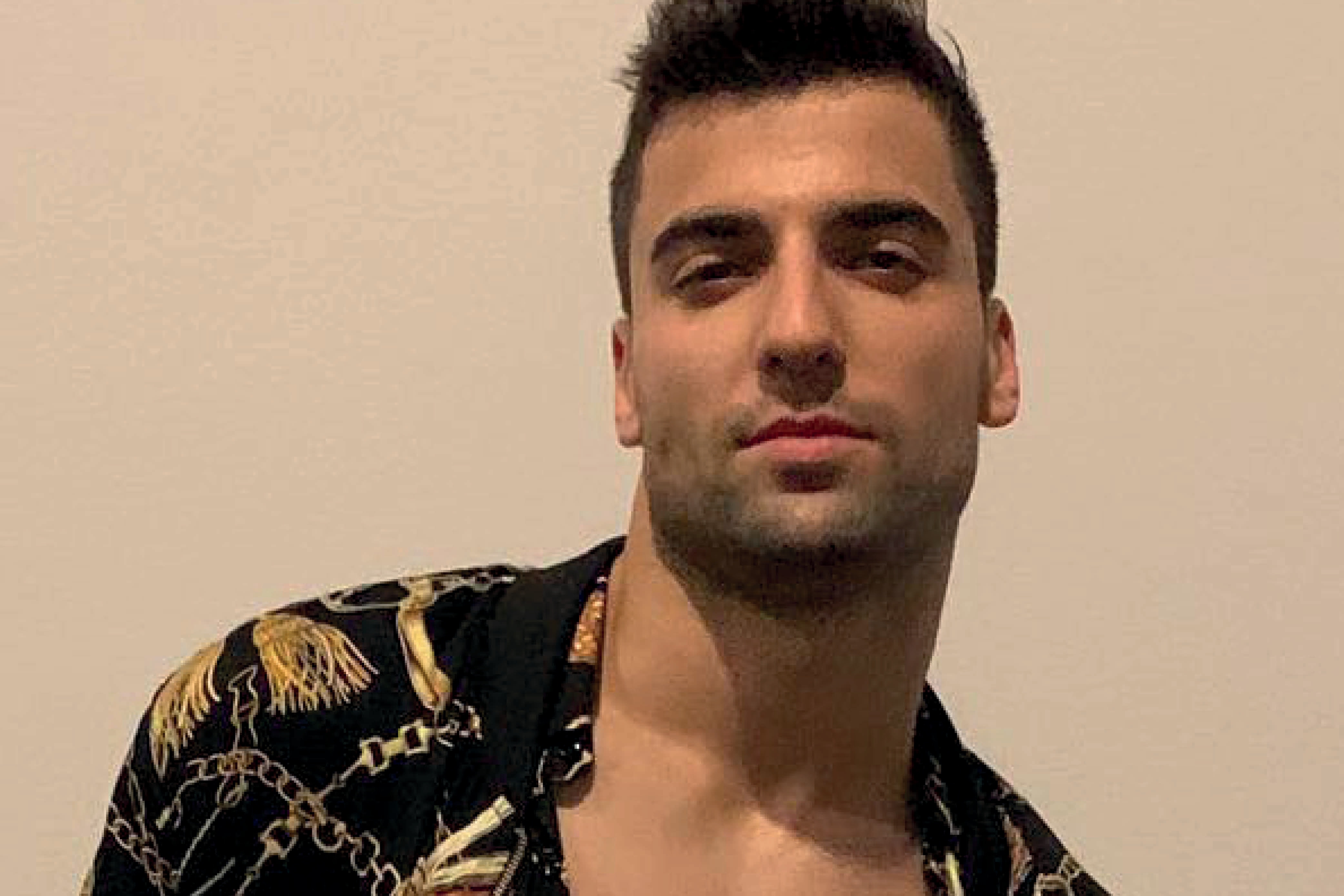 El bailarín de Taylor Swift llamó la atención de miles de asistentes al concierto (Foto: Jan Ravnik / Instagram)