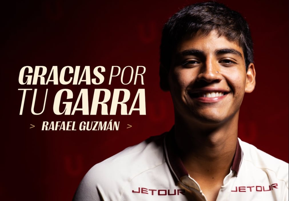 Universitario despidió a Rafael Guzmán con un emotivo mensaje en redes sociales. (Imagen: Universitario)