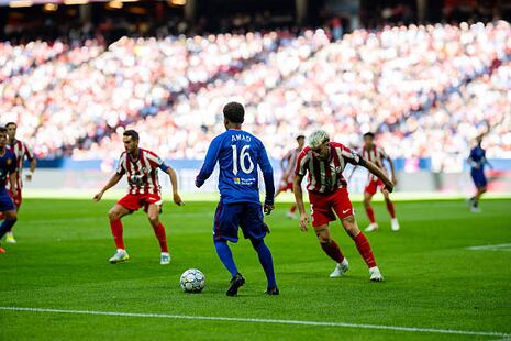 Atlético de Madrid vs. Manchester United (1-2): video, goles y resumen del amistoso