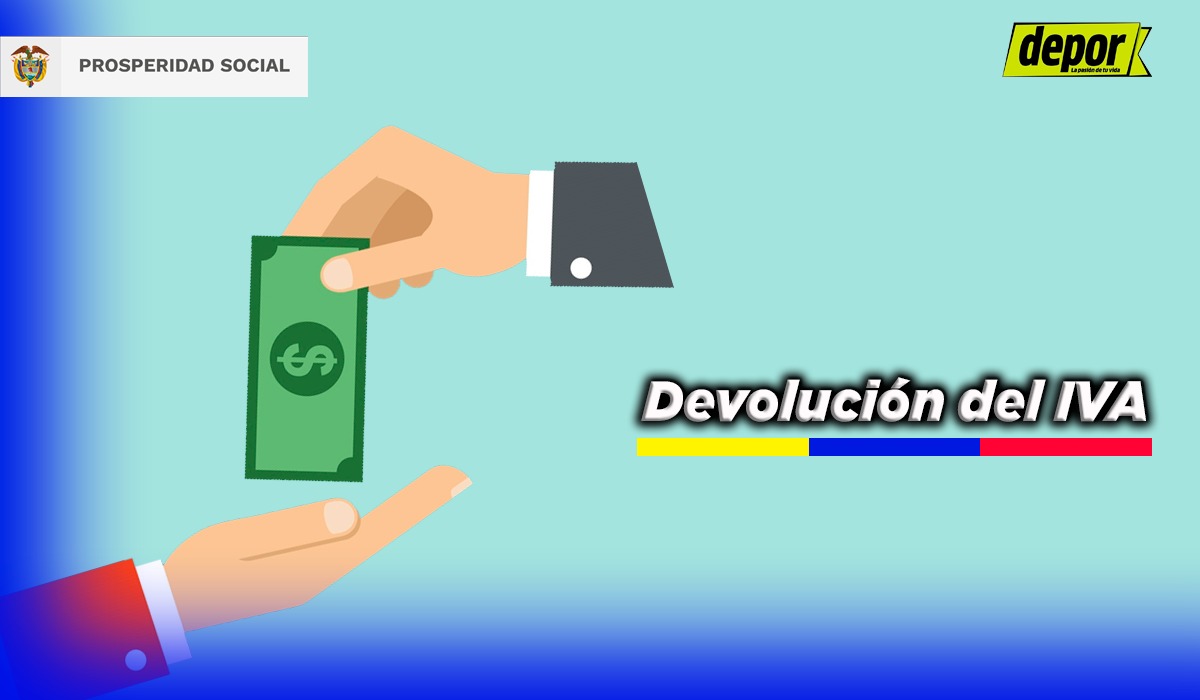 Conoce todos los detalles de la Devolución del IVA en este 2023. (Foto: Composición)