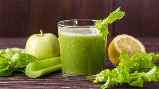 ¿Los jugos verdes ayudan a bajar de peso y a desintoxicar el organismo?
