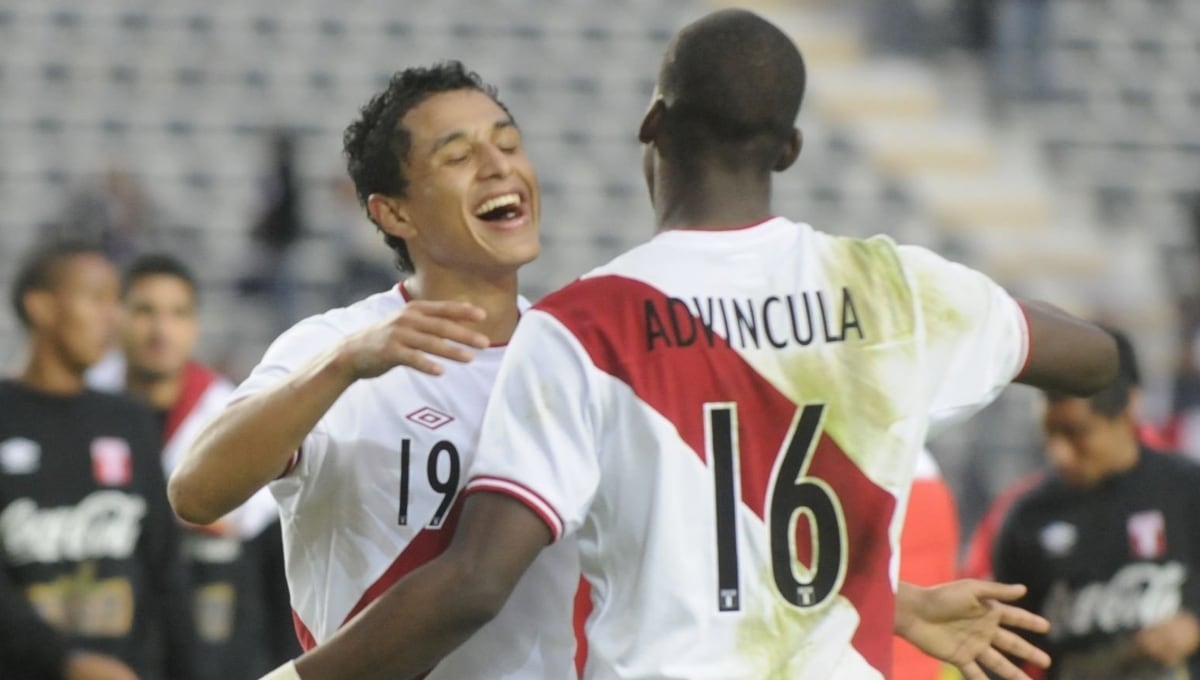 Yoshimar Yotún y Luis Advíncula han compartido varios años en la Selección Peruana. (Foto: Getty Images)