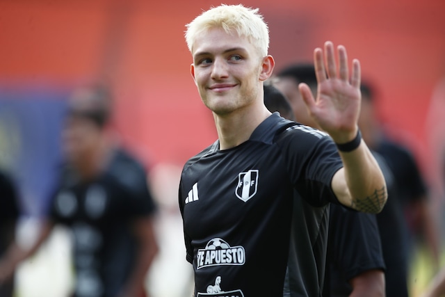 Las mejores postales del entrenamiento de Perú (Foto: Jorge Cerdán / GEC)