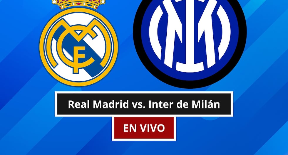 ¿En qué canal transmiten Real Madrid vs. Inter de Milán EN VIVO hoy por la Champions League 2026 en España, México y Estados Unidos?