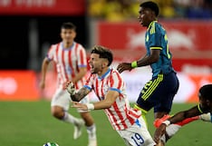 Paraguay vs. Colombia (1-0): video, resumen y gol del amistoso internacional