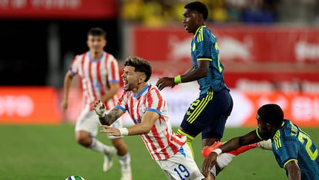 Paraguay vs. Colombia (1-0): video, resumen y gol del amistoso internacional