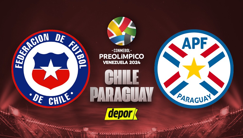 Chile vs. Paraguay se enfrentan por el Preolímpico Sudamericano Sub-23. (Diseño: Depor)