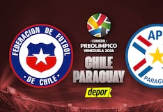 En qué canal de TV ver Chile vs. Paraguay Sub23 y a qué hora juegan por Preolímpico
