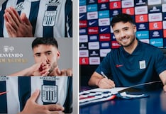 Nicolás Díaz podría debutar con Alianza Lima este domingo