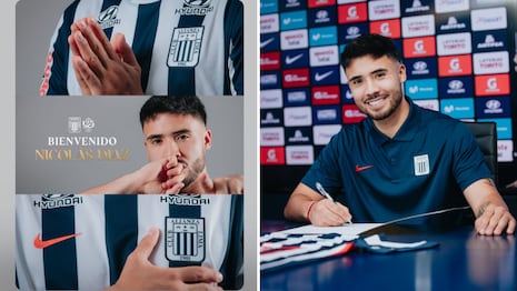 Nicolás Díaz podría debutar con Alianza Lima este domingo