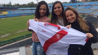 Perú vs. Uruguay: la belleza bicolor se hizo presente en el Centenario