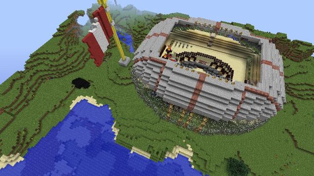 Minecraft: estudiantes recrearon la facultad de su universidad mientras se encuentran en cuarentena por el coronavirus