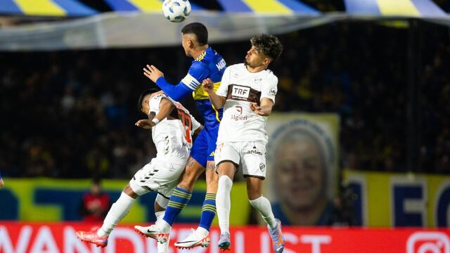 Con gol de Cavani: Boca venció 3-1 a Platense, por Copa de la Liga Profesional