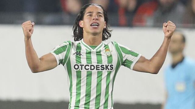 ¡Orgullo mexicano! Las marcas que alcanzó Diego Lainez tras anotar su primer gol con Betis [VIDEO]