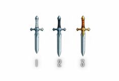 ¿Causas daño a los demás? Escogiendo una espada lo descubrirás