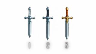 ¿Causas daño a los demás? Escogiendo una espada lo descubrirás