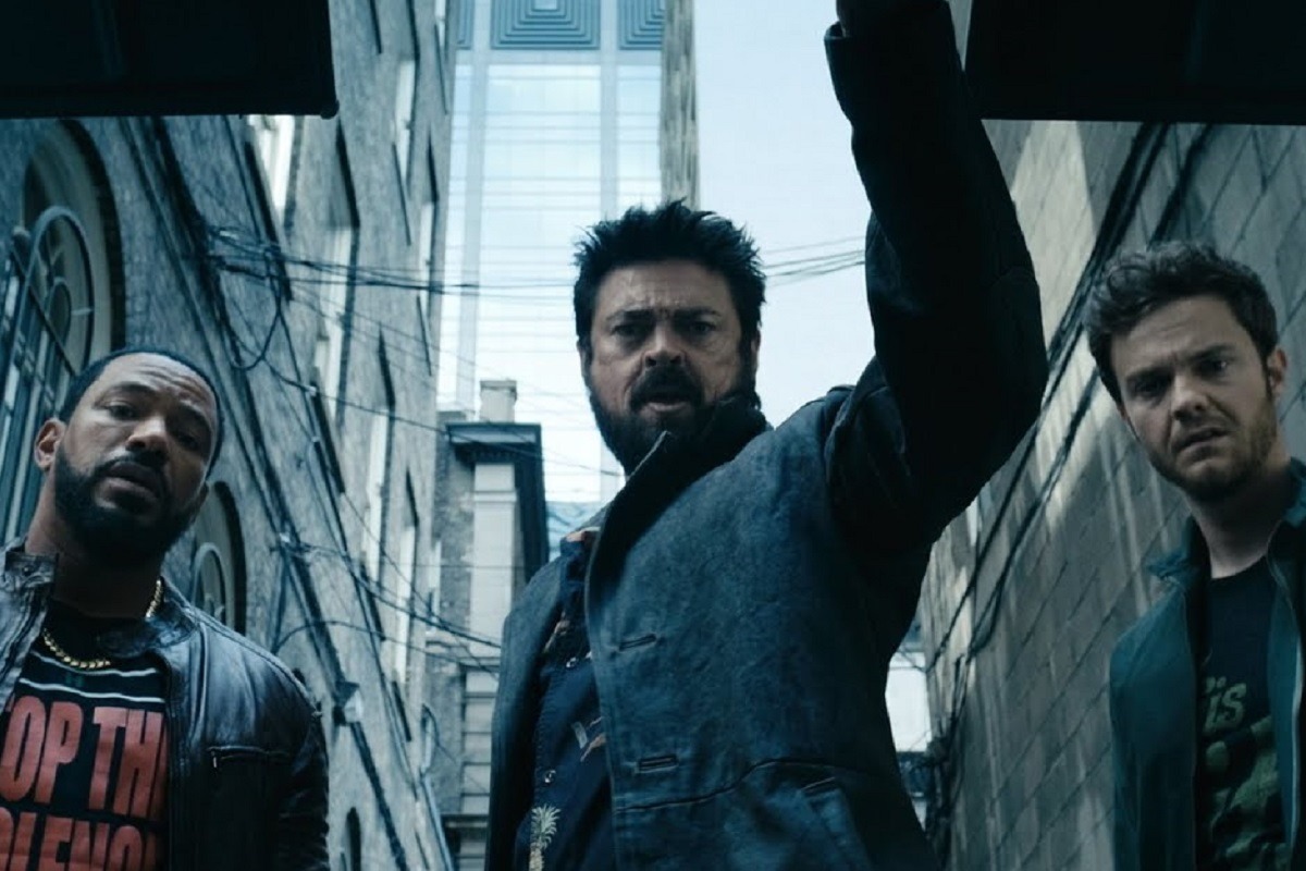 Mother's Milk (Laz Alonso), Billy Butcher (Karl Urban) y Hughie (Jack Quaid) en la serie "The Boys" (Foto: Amazon Prime Video)