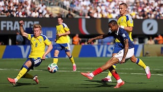 Francia vs. Suecia (3-0): goles, video y resumen por el Mundial 2026