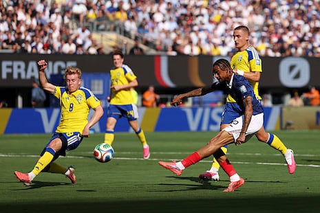 Francia vs. Suecia (3-0): goles, video y resumen por el Mundial 2026