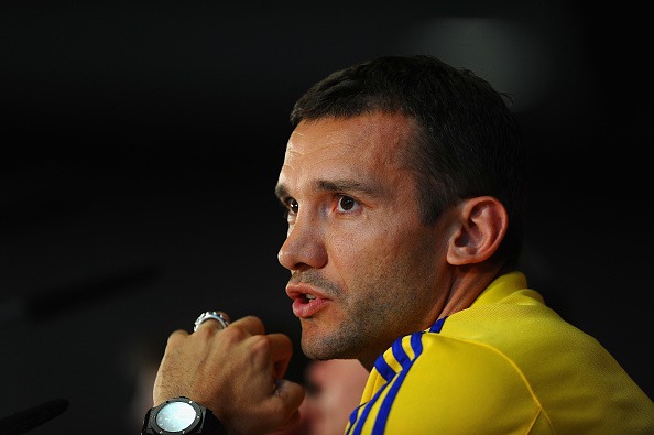 Andriy Shevchenko es presidente de la Federación Ucraniana de Fútbol y antes fue entrenador de la selección. (Foto: Getty Images)