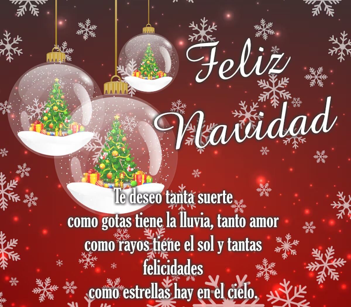 Las mejores imágenes para dedicar este 25 diciembre en Navidad. (Foto: Difusión).