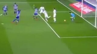Real Madrid: Karim Benzema marcó de taco el primer gol de la era Zidane