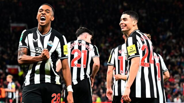 Man. United vs. Newcastle (0-3): goles, resumen y video de la Carabao Cup