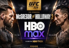 HBO Max EN DIRECTO — dónde ver pelea UFC 329: McGregor vs. Holloway 2 por Eurosport TV y Online