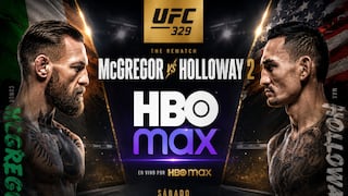 📀 VER HBO Max EN VIVO | Transmisión de la pelea del UFC 329: McGregor vs. Holloway 2 por TV app