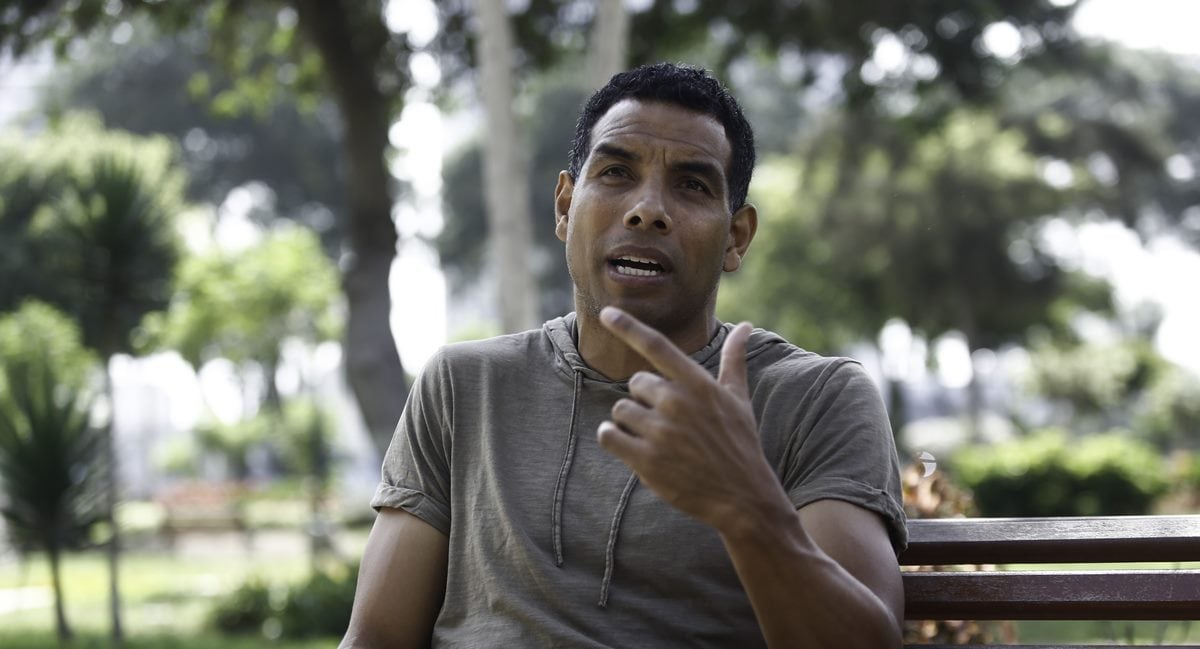 Piero Alva conoce de primera mano el nivel de Rafael Guzmán. (Foto: GEC / Joel Alonzo)