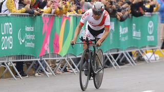 ¡Vamos, Perú! Israel Hilario ganó la medalla de oro en para ciclismo de ruta en los Parapanamericanos 2019