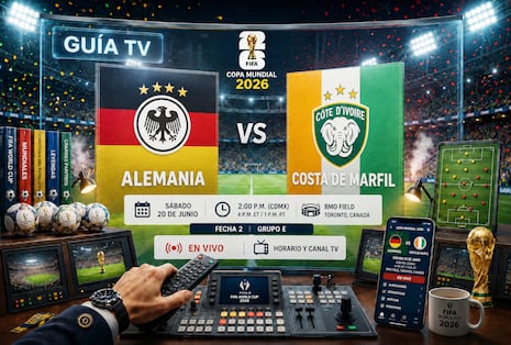 Canales que llevaron el Alemania vs. Costa de Marfil por el Mundial 2026 en EE.UU. y México
