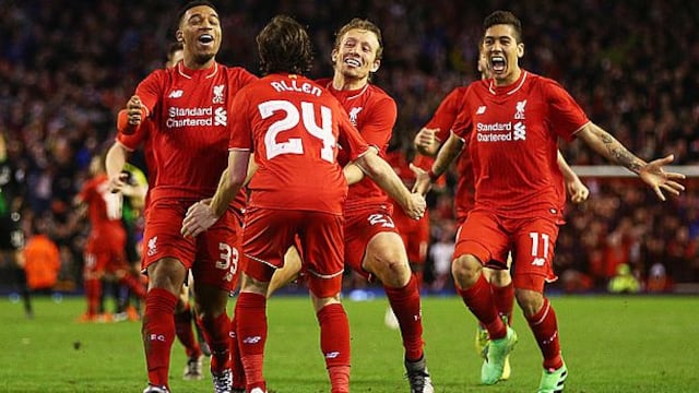 Liverpool es finalista de la Capital One Cup tras vencer a Stoke City en penales