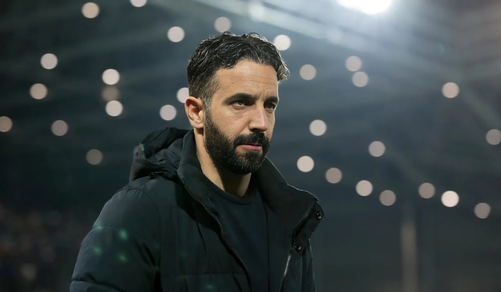 Rúben Amorim con Sporting Club tuvo buenos resultados en la Champions League 24/25, sumando 7 puntos en las primeras tres jornadas. (Foto: Difusión).