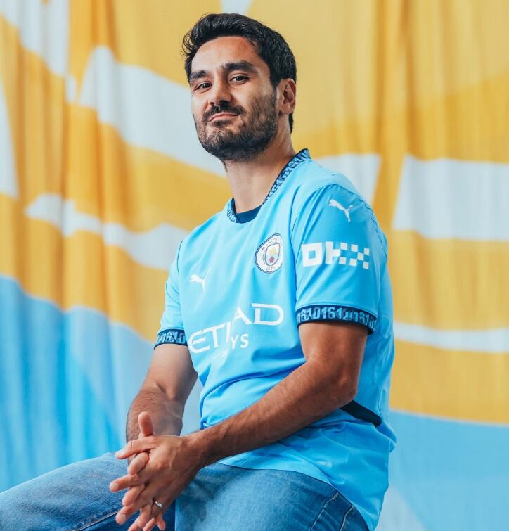 Ilkay Gündogan, nuevo jugador del Manchester City. (Foto: Manchester City)