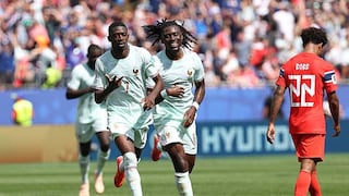 ¡Los picó el ‘Mosquito’! El Hat Trick de Ousmane Dembelé en el 3-0 de Francia vs. Noruega