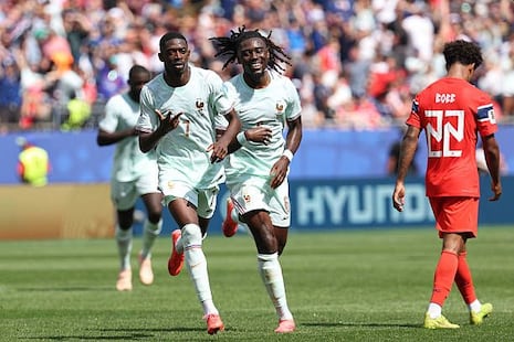 ¡Los picó el ‘Mosquito’! El Hat Trick de Ousmane Dembelé en el 3-0 de Francia vs. Noruega